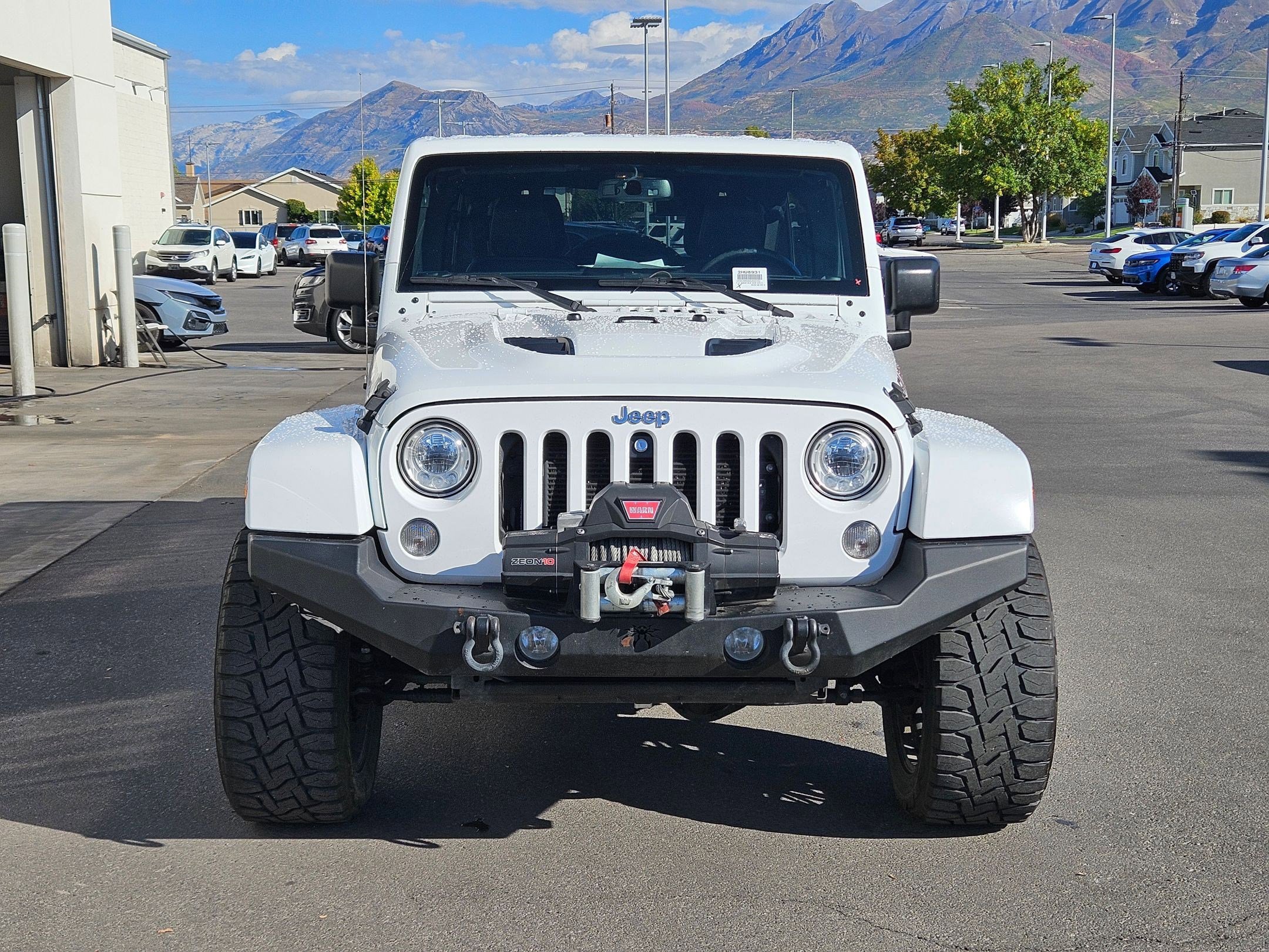 2017 Jeep Wrangler Unlimited Rubicon Hard Rock photo 8