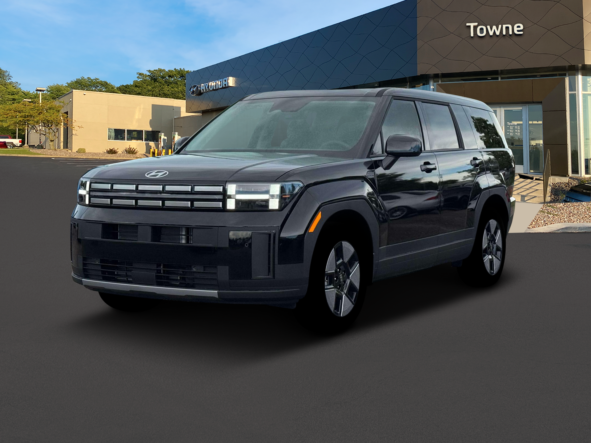 2026 Hyundai Santa Fe SE's photo