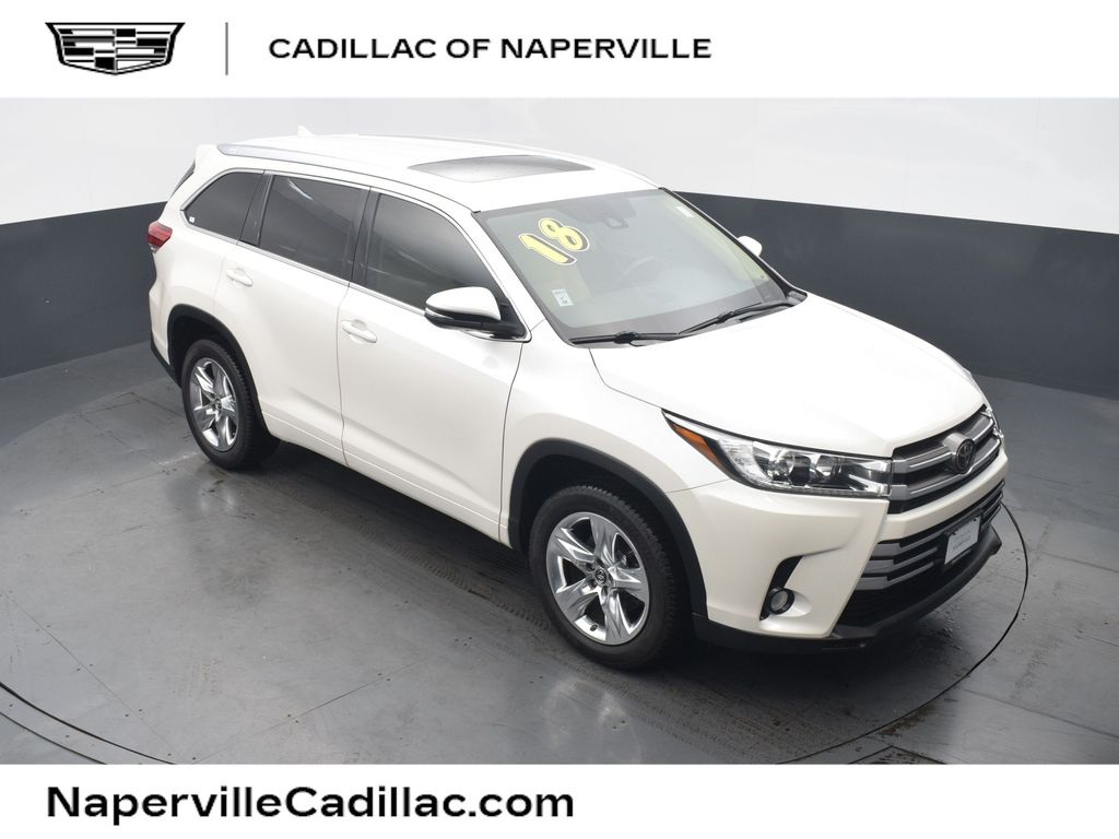 2018 Toyota Highlander Limited