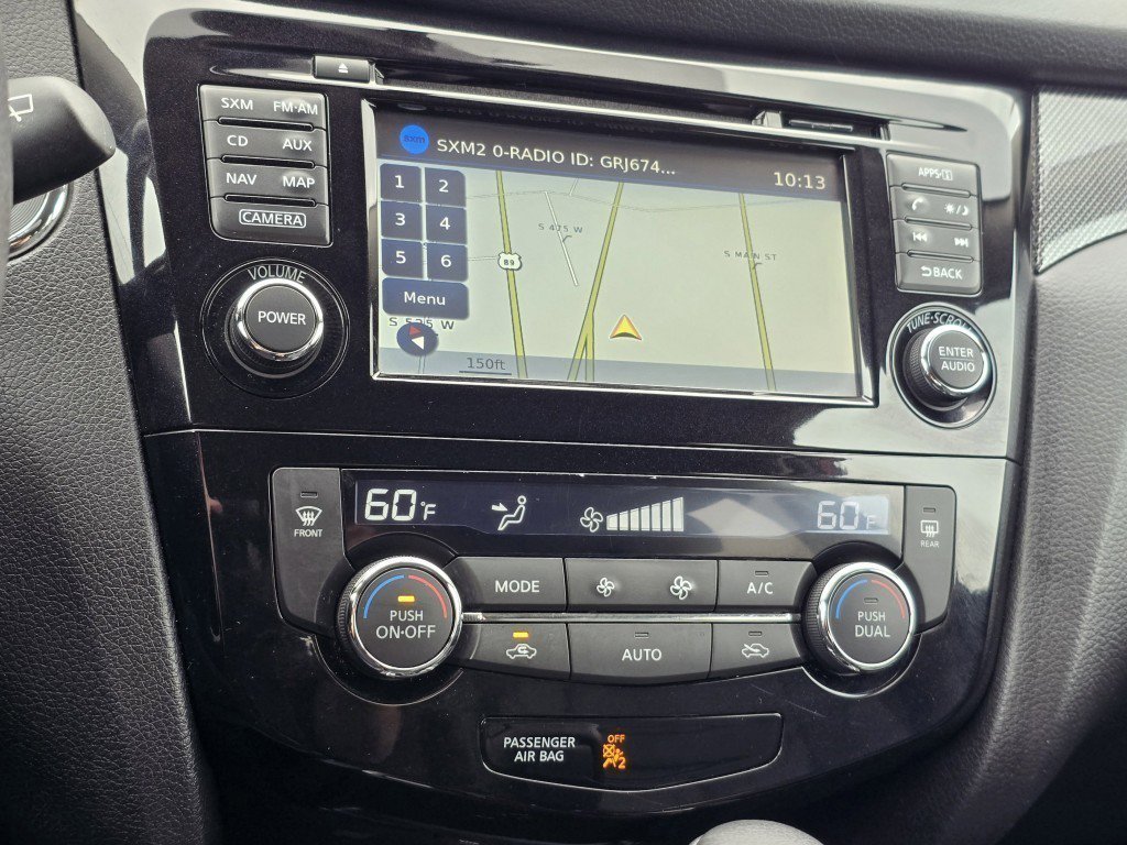 Used 2015 Nissan Rogue SL with VIN 5N1AT2MV1FC819759 for sale in Bountiful, UT