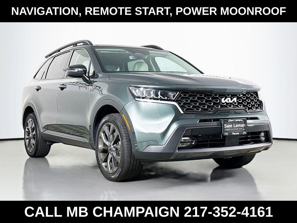 2023 Kia Sorento X-Line EX's photo