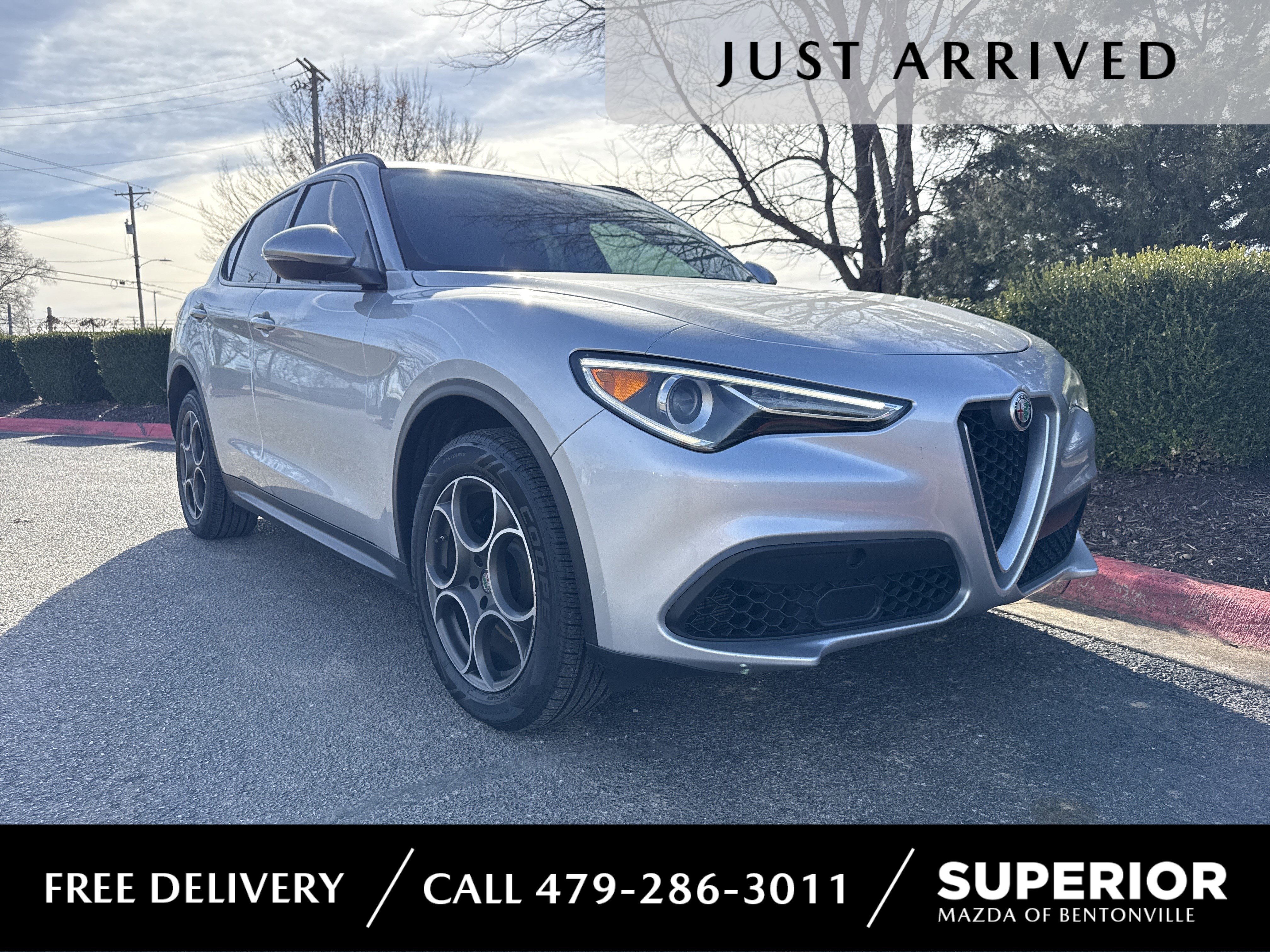 2018 Alfa Romeo Stelvio Sport's photo