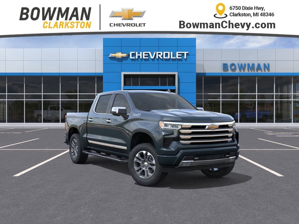 2026 Chevrolet Silverado 1500 High Country's photo