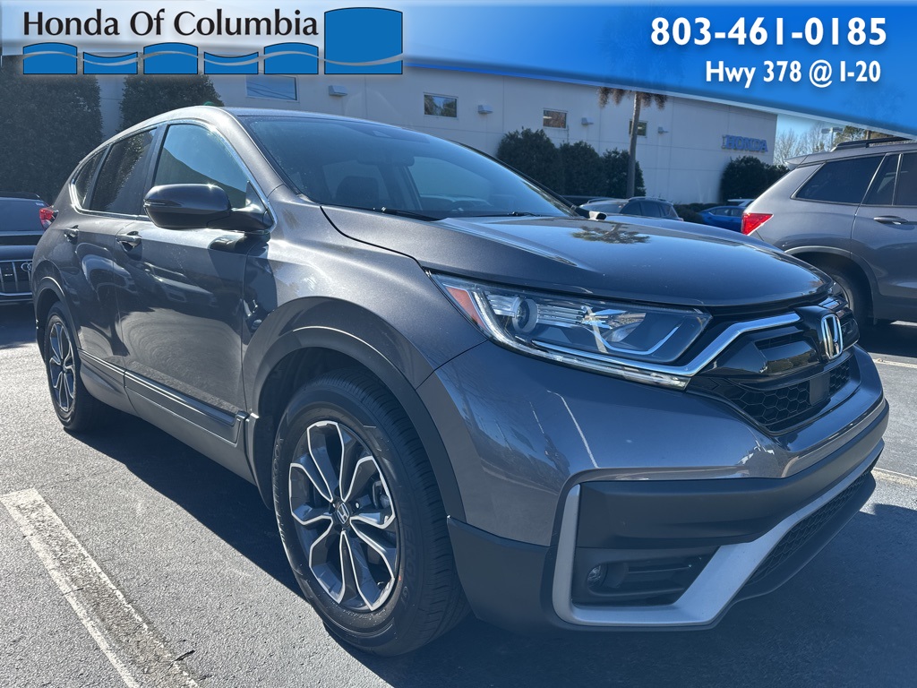 2022 Honda CR-V EX-L's photo