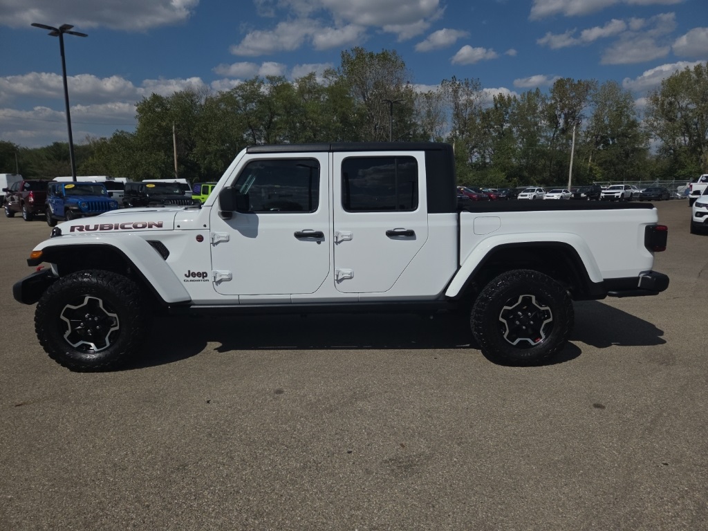 2020 Jeep Gladiator Rubicon photo 4