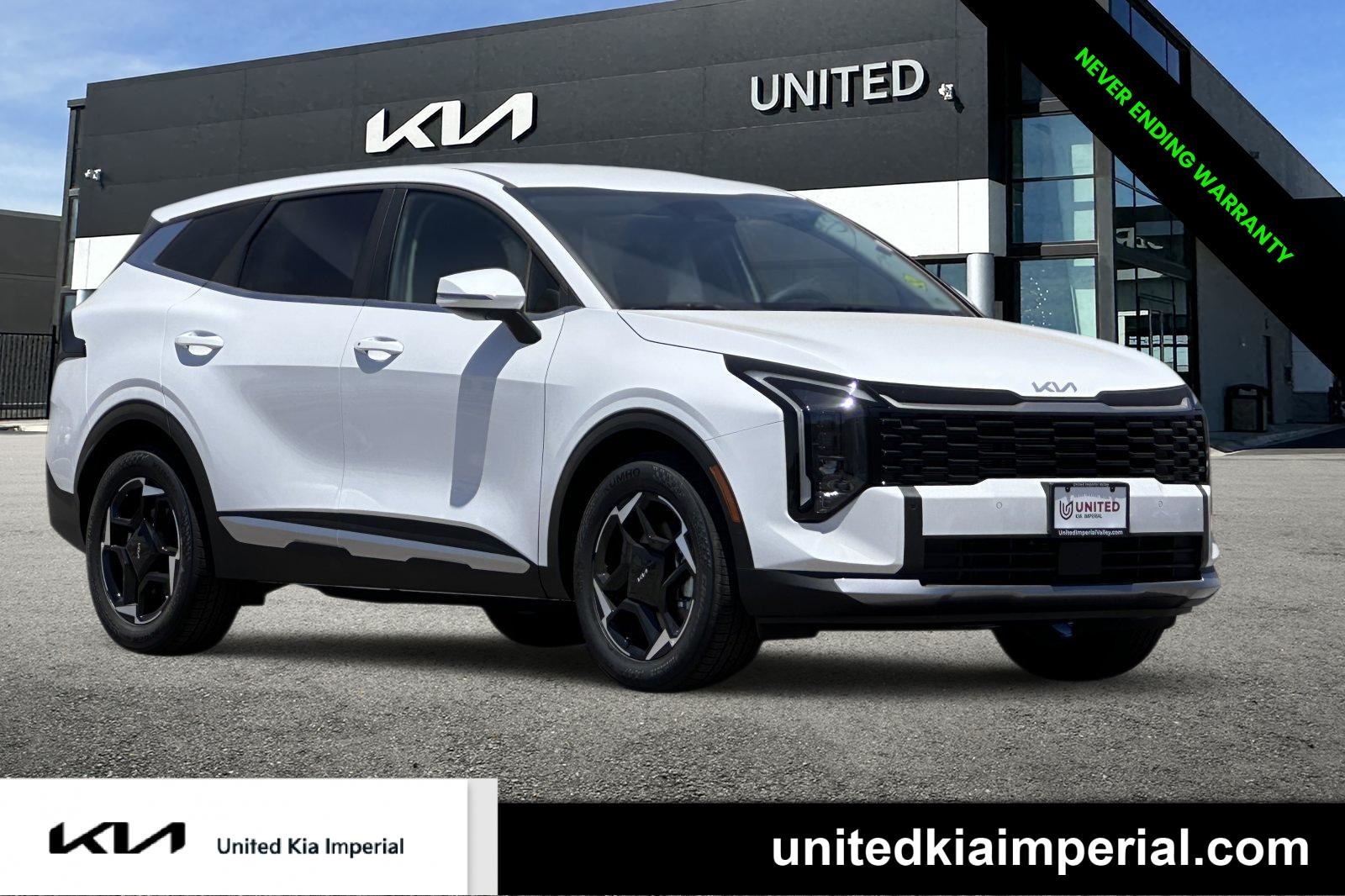 2026 Kia Sportage EX's photo