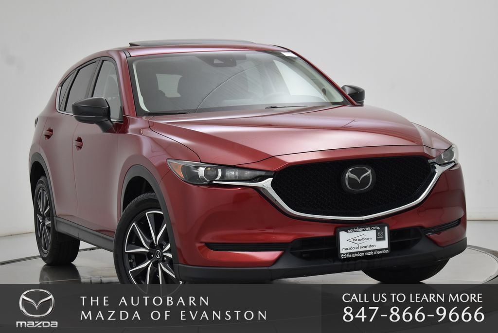2018 Mazda CX-5