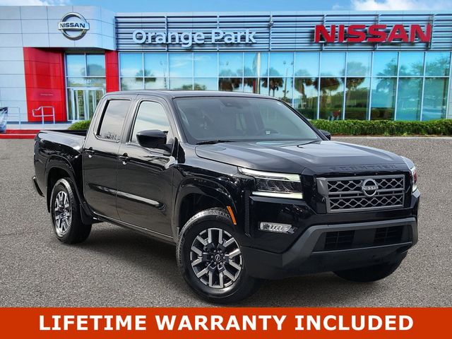 2024 Nissan Frontier