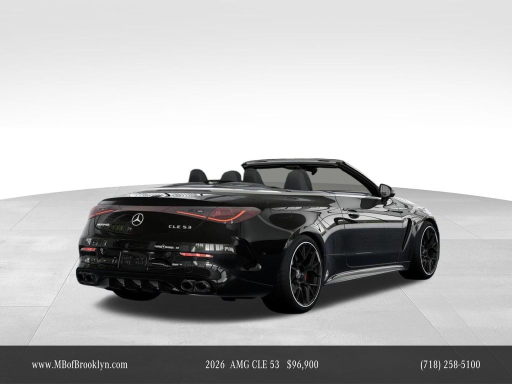 2026 Mercedes Benz CLE AMG 53 4MATIC photo 20