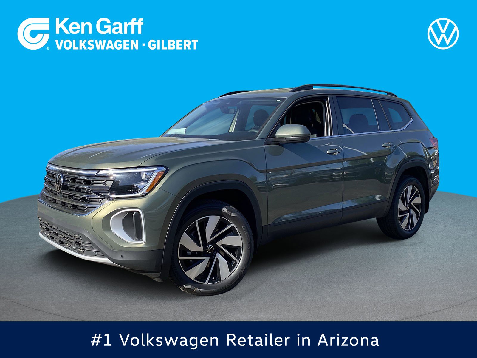 2026 Volkswagen Atlas SE w/Tech's photo