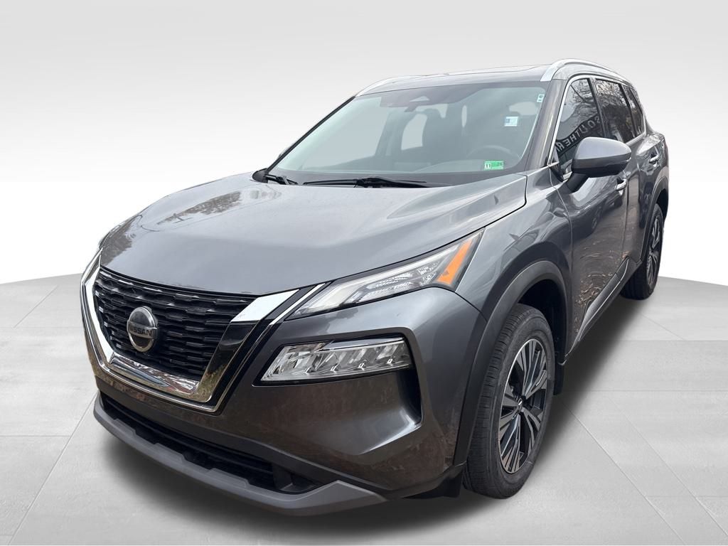 2021 Nissan Rogue SV photo 2