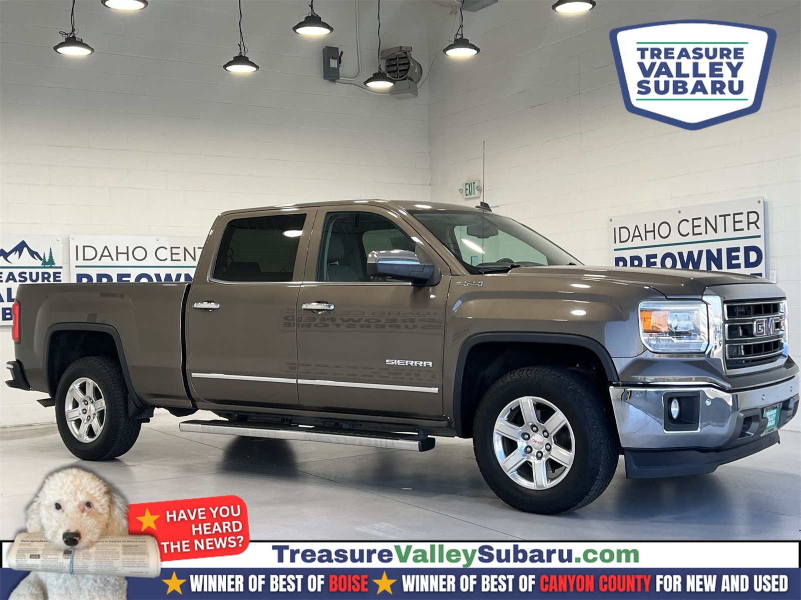2014 GMC Sierra 1500 SLT