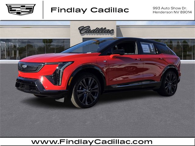 2026 Cadillac OPTIQ Premium Sport's photo