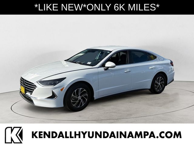 2023 Hyundai Sonata Hybrid Blue's photo