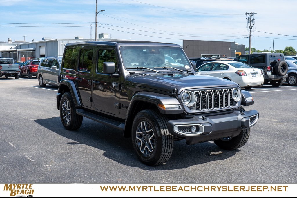 2025 Jeep Wrangler Sahara photo 8