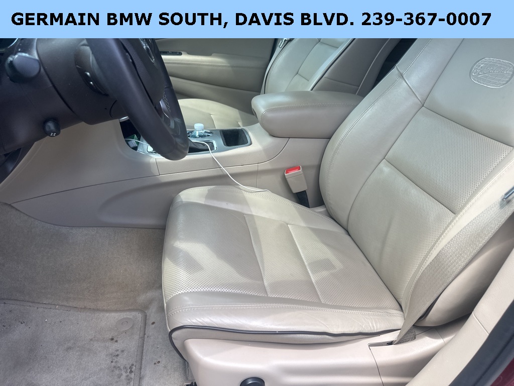 2019 Jeep Grand Cherokee Overland photo 36