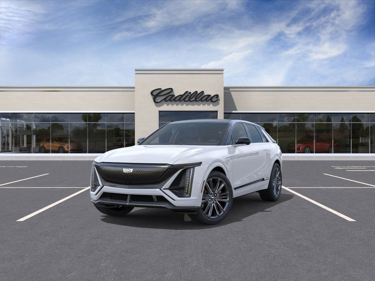 2026 Cadillac Lyriq photo 7