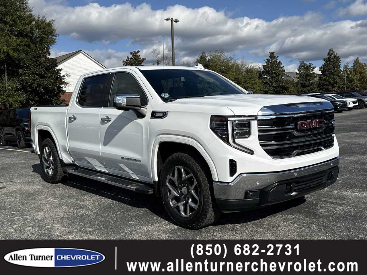 2022 GMC Sierra 1500 SLT's photo