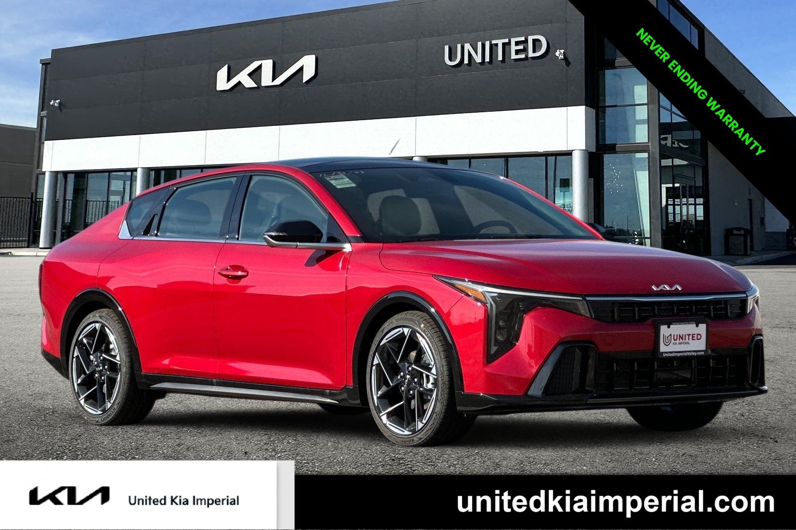 2025 Kia K4 GT-Line's photo