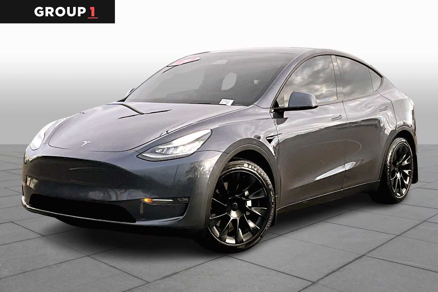 2020 Tesla Model Y Long Range's photo