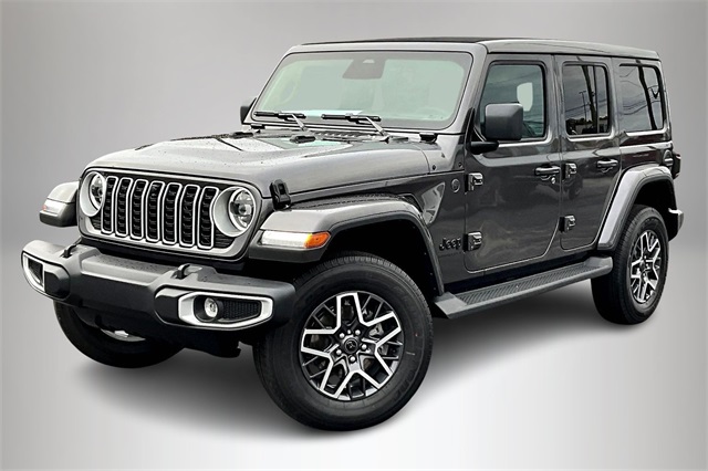 2026 Jeep Wrangler Sahara photo 2