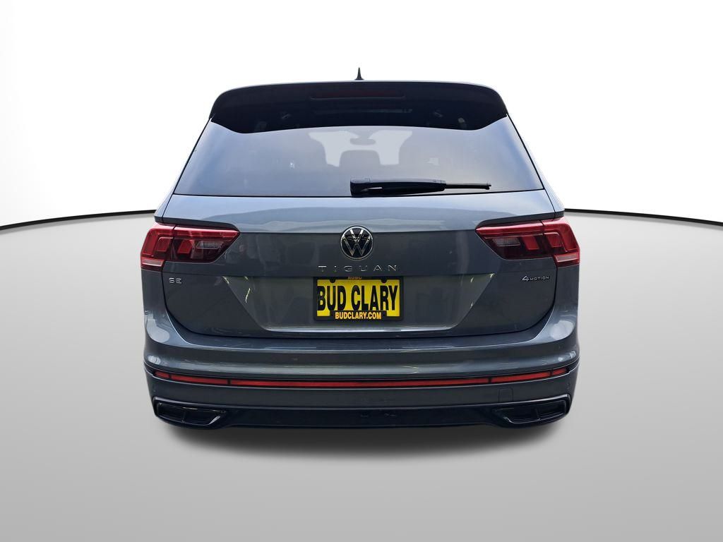 2022 Volkswagen Tiguan SE R-Line Black photo 4