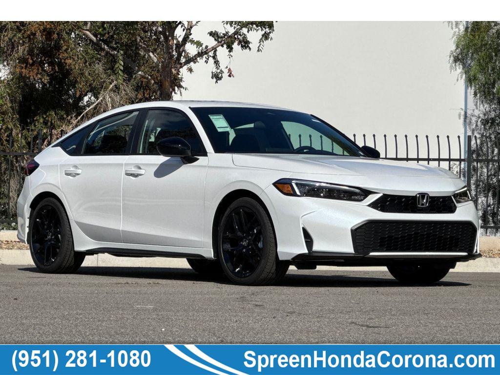 2026 Honda Civic Hatchback Sport's photo