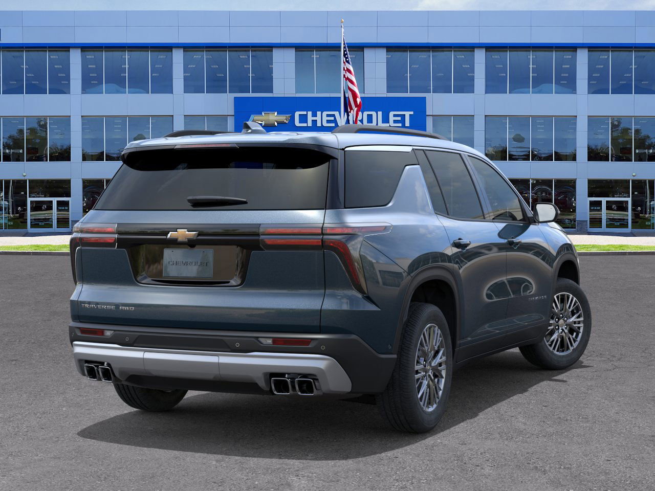 2026 Chevrolet Traverse photo 4