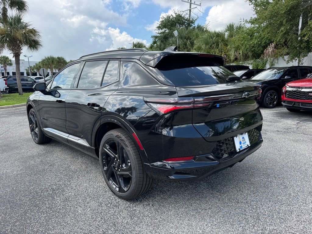 2025 Chevrolet Equinox EV 3RS photo 4