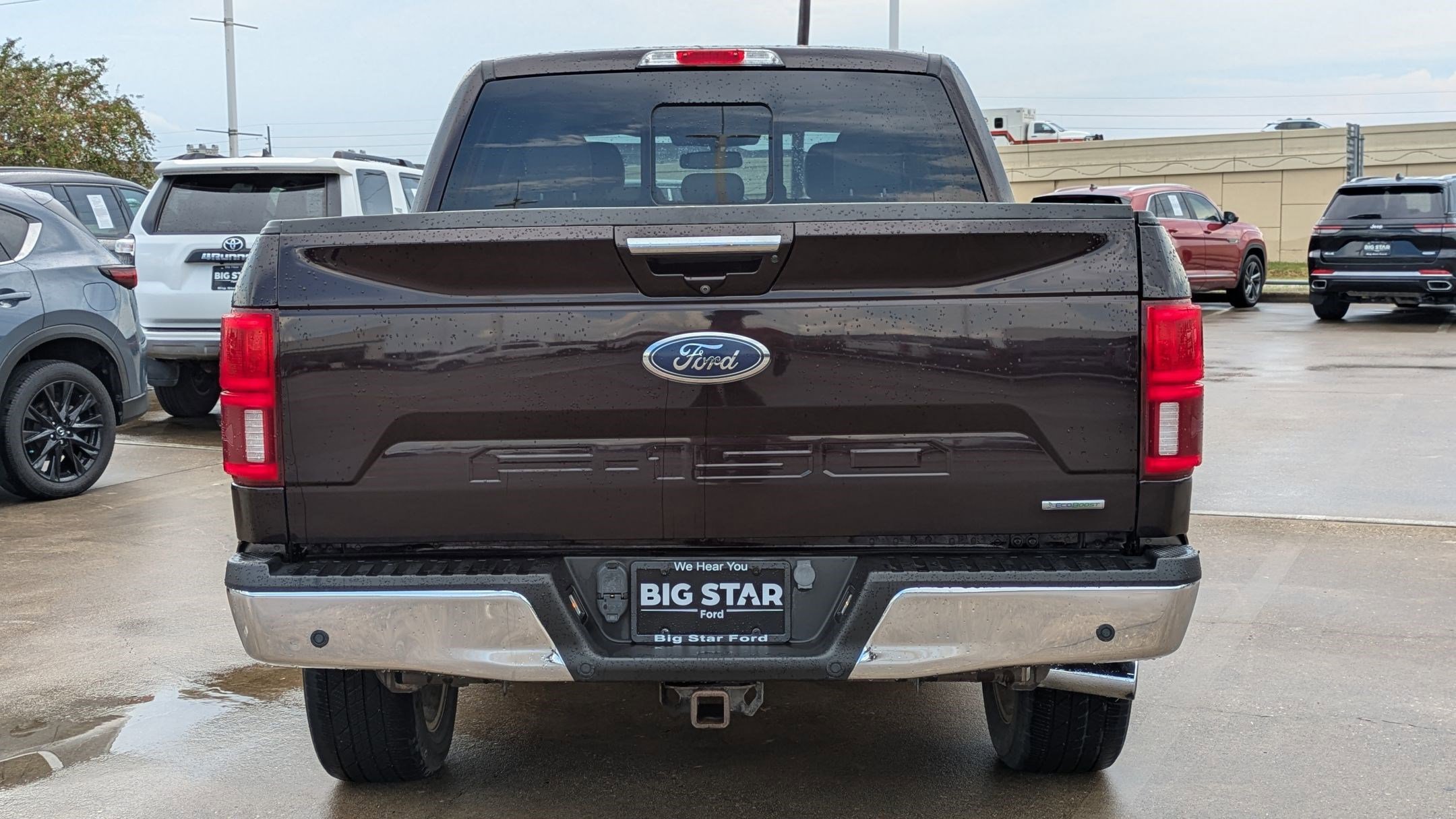 2020 Ford F-150 Lariat photo 4