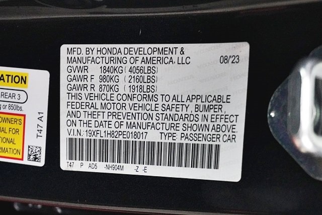 Used 2023 Gray Honda Sport Touring image 34