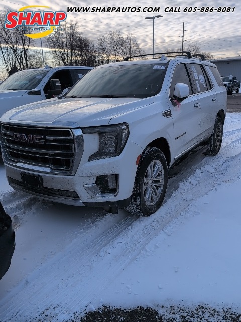 2022 GMC Yukon SLT's photo