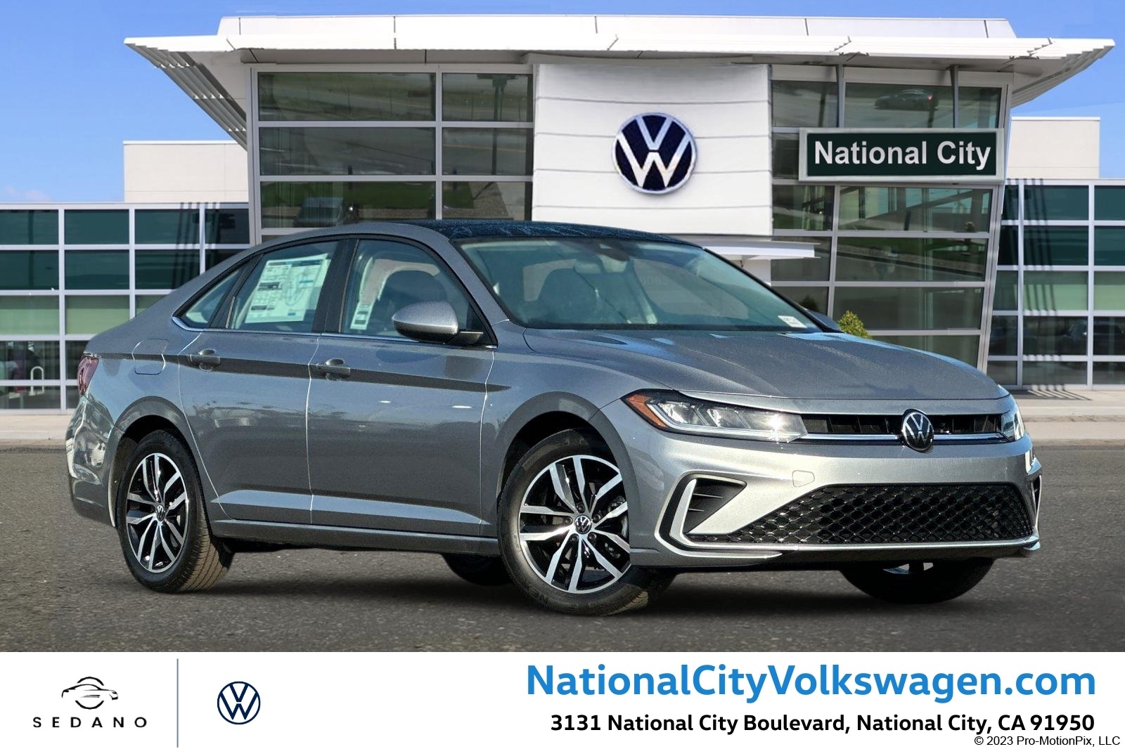 2026 Volkswagen Jetta SE's photo