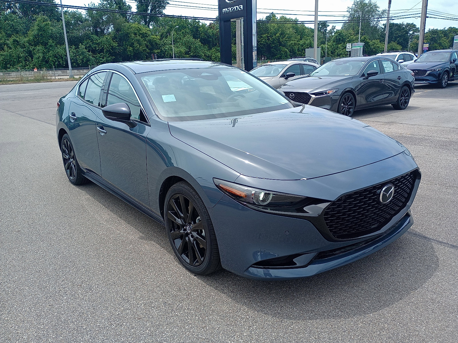 2025 Mazda Mazda3 Turbo Premium Plus's photo