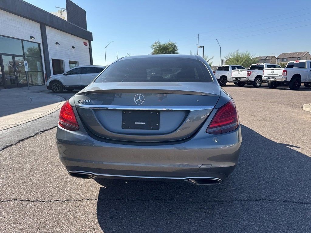 2019 Mercedes Benz C 300 photo 4