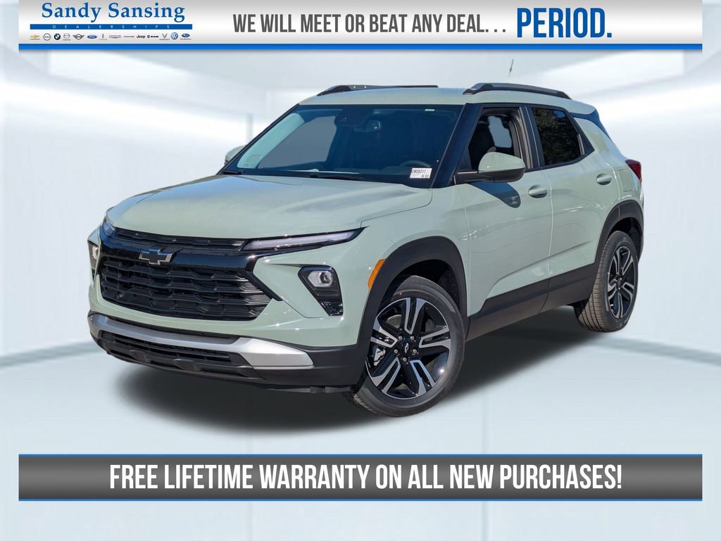 2026 Chevrolet Trailblazer LT's photo