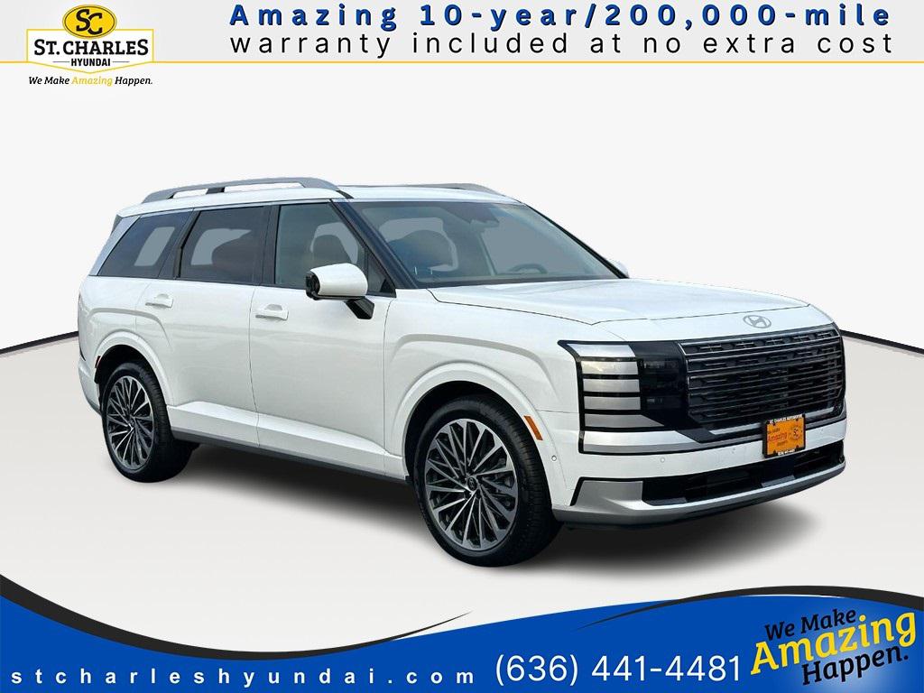 2026 Hyundai Palisade Calligraphy's photo