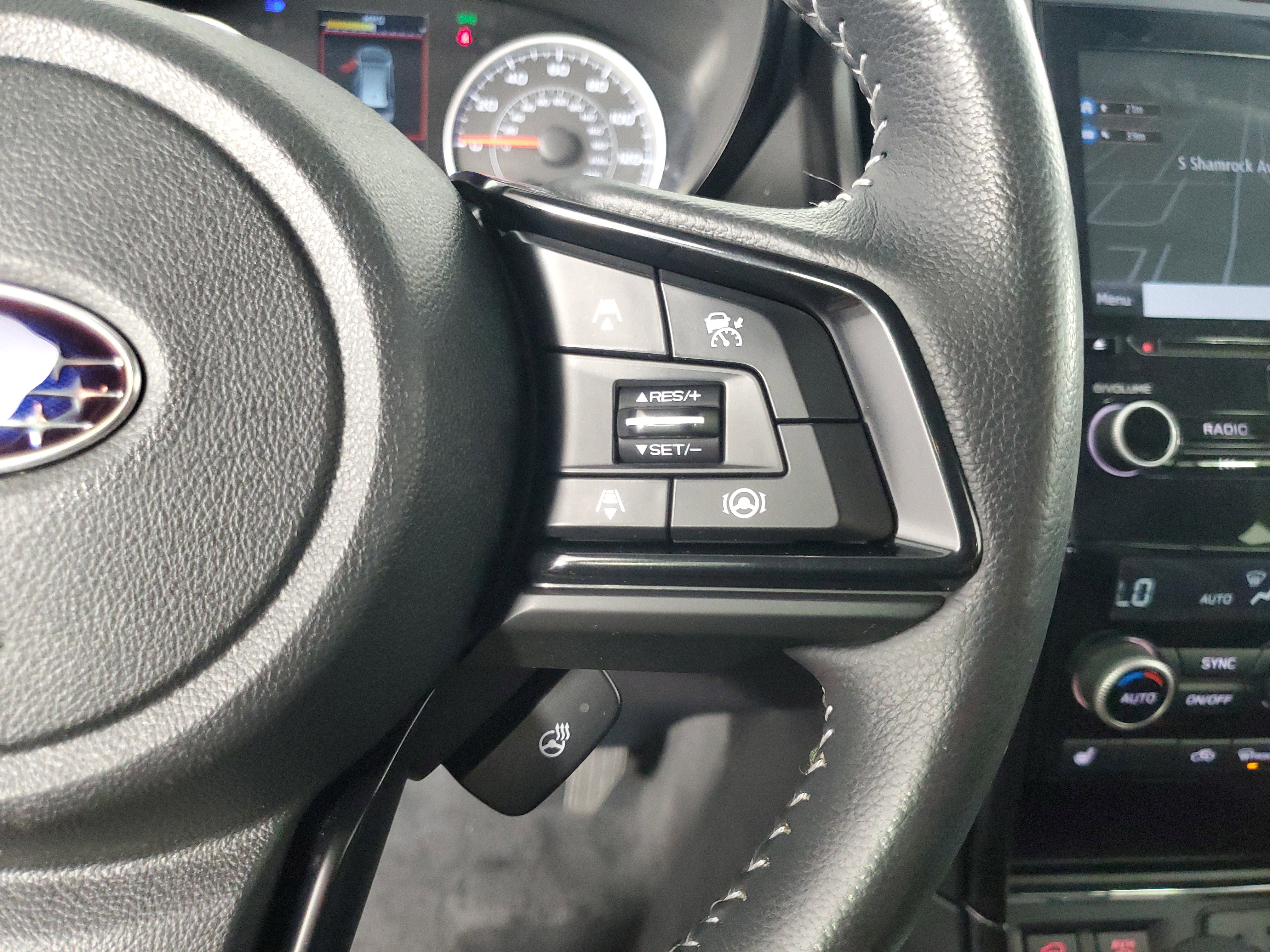 Used 2022 Crystal Black Silica Subaru Onyx Edition image 25