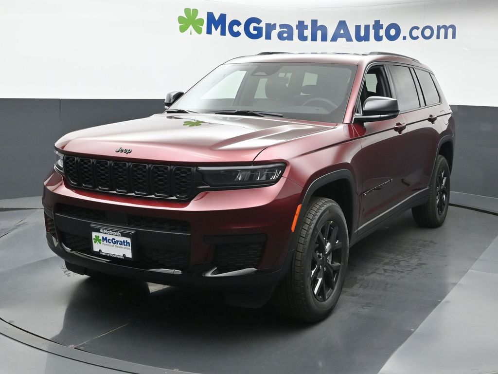 2025 Jeep Grand Cherokee Altitude X photo 20
