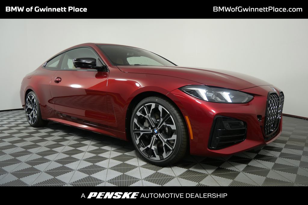 New 2026 Vegas Red Metallic BMW 430i image 1