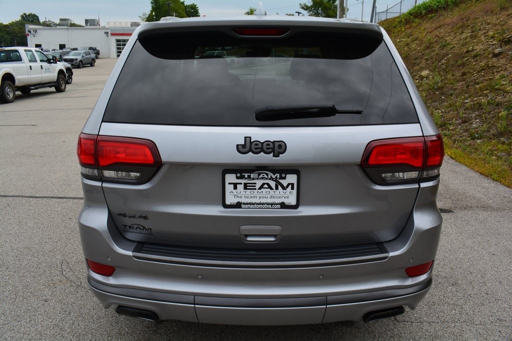 2019 Jeep Grand Cherokee High Altitude photo 3