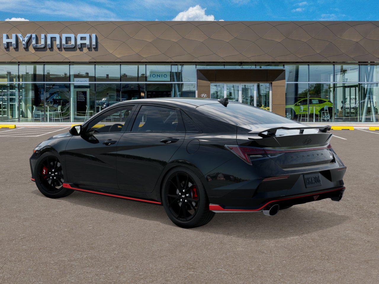2025 Hyundai Elantra N photo 4