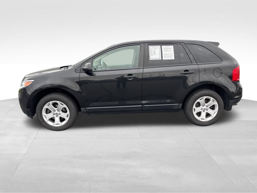 Used 2014 Ford Edge SE with VIN 2FMDK4GC5EBB62274 for sale in Sidney, OH
