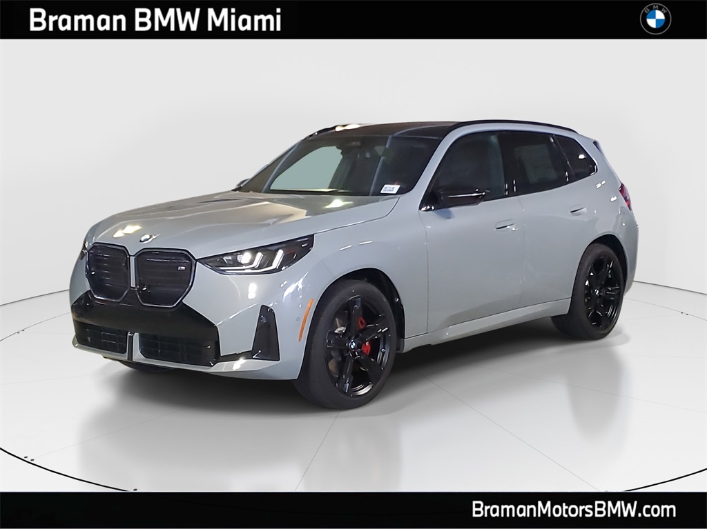 2026 BMW X3 M50's photo