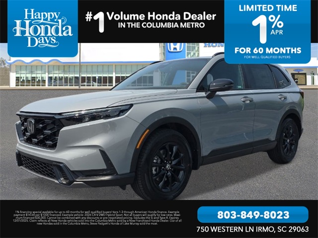 2026 Honda CR-V Sport-L's photo