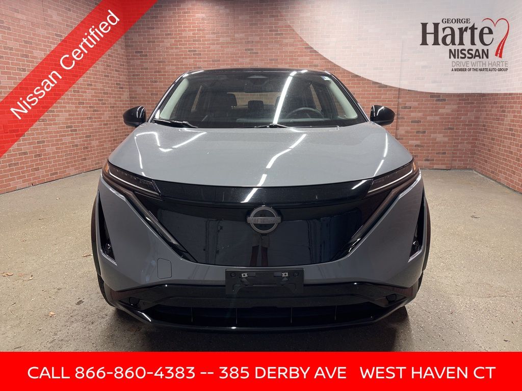 Certified 2024 Nissan ARIYA Engage+ with VIN JN1DF0BB5RM735516 for sale in West Haven, CT
