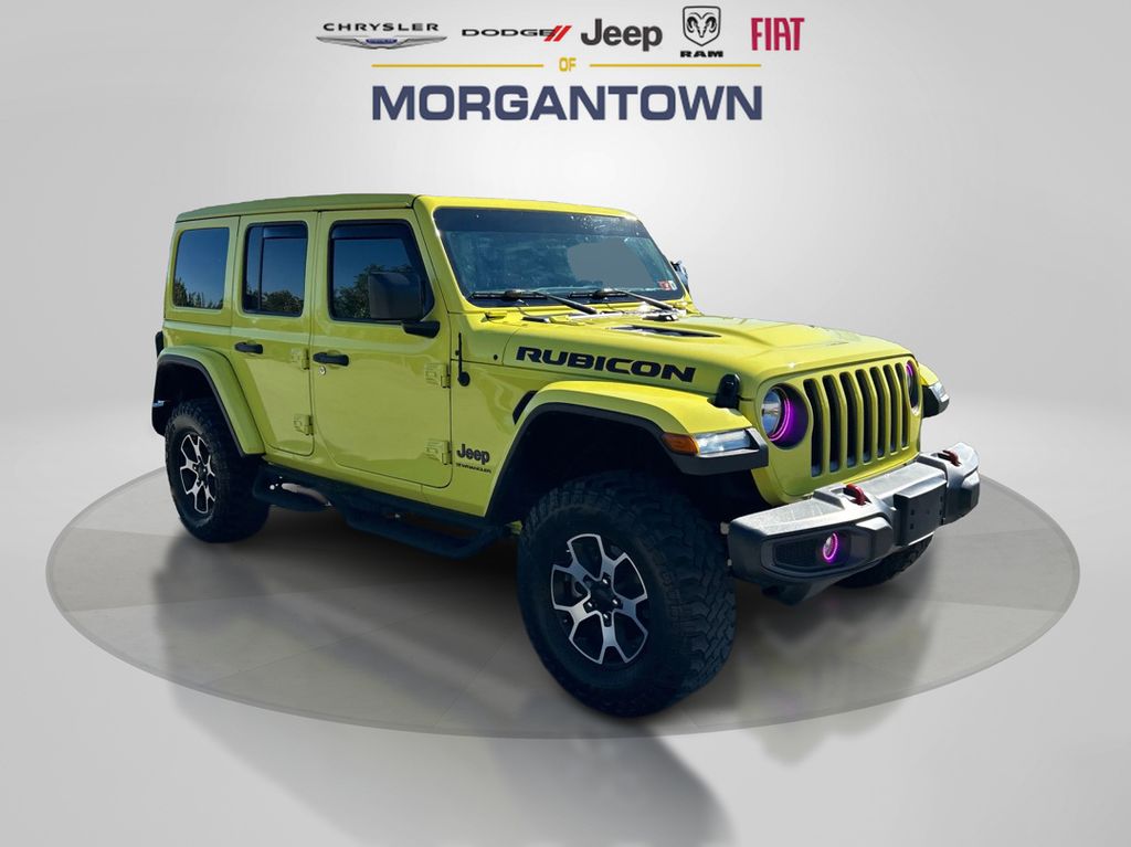 2023 Jeep Wrangler Rubicon photo 3