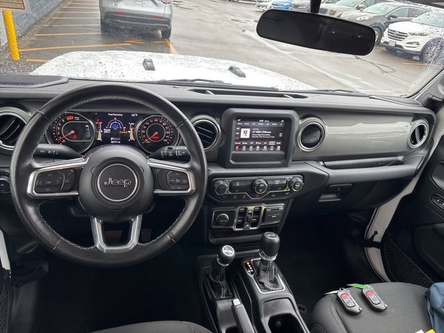 2021 Jeep Wrangler Unlimited Sahara photo 8