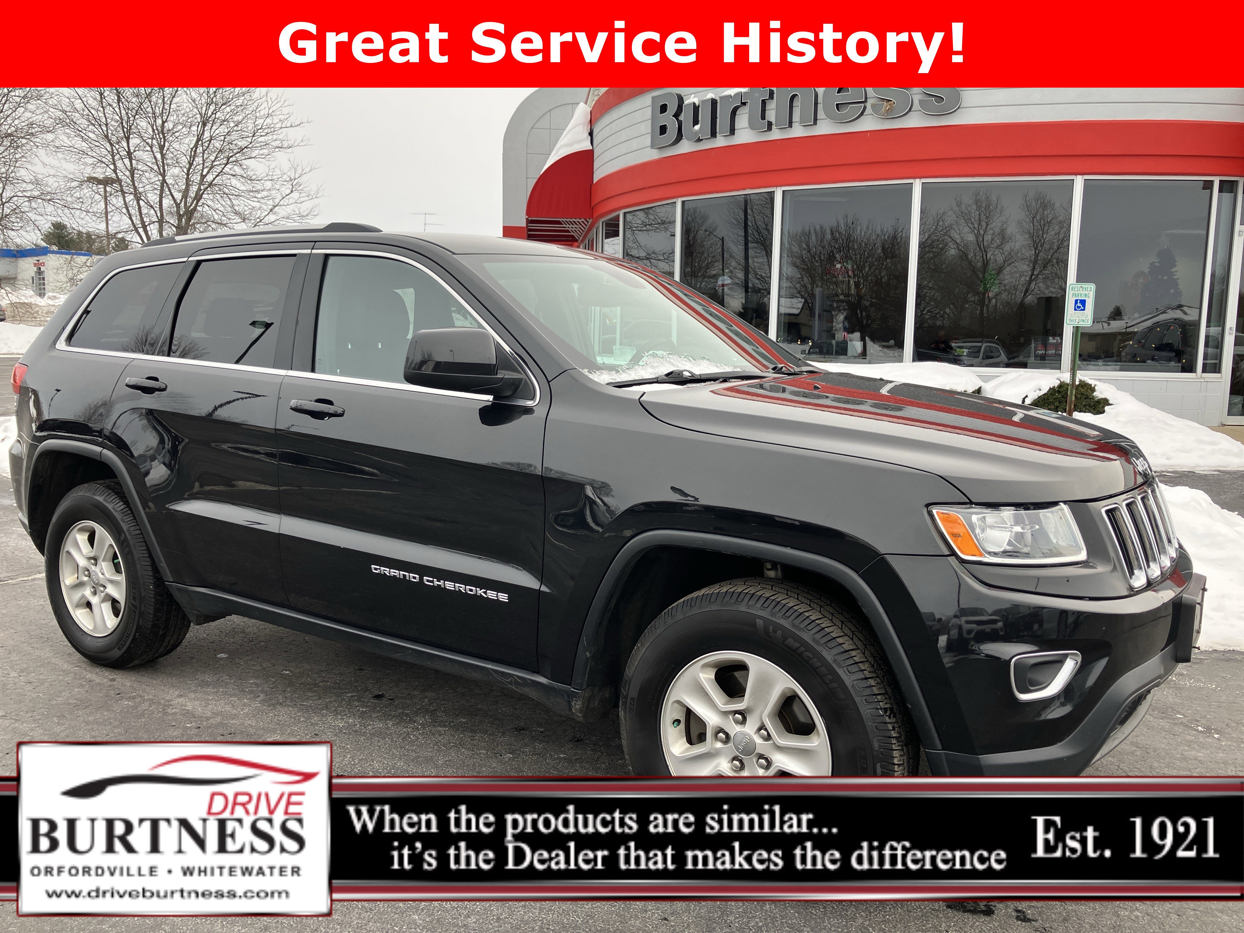 2016 Jeep Grand Cherokee Laredo E's photo