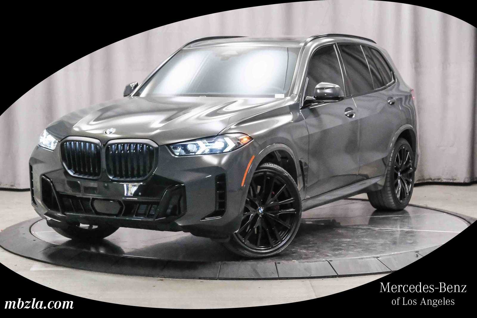 2025 BMW X5 40i's photo